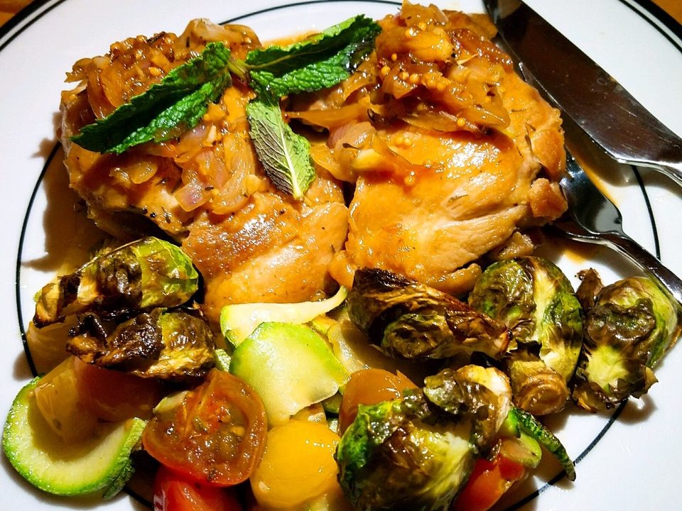 Recipe: Hoppy Chicken, The Perfect Pan Seared Chicken