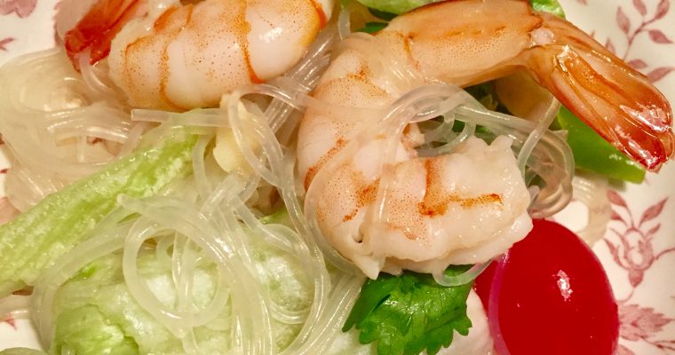 Recipe – Spicy Thai Shrimp Salad