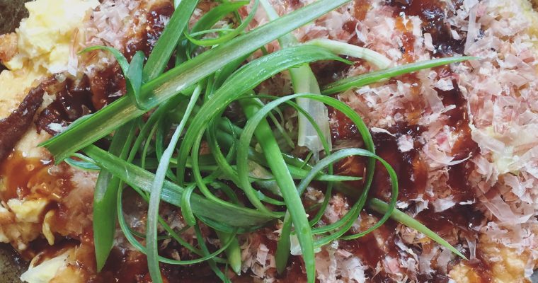 Brunch Special – Okonomiyaki, Japanese Pancake