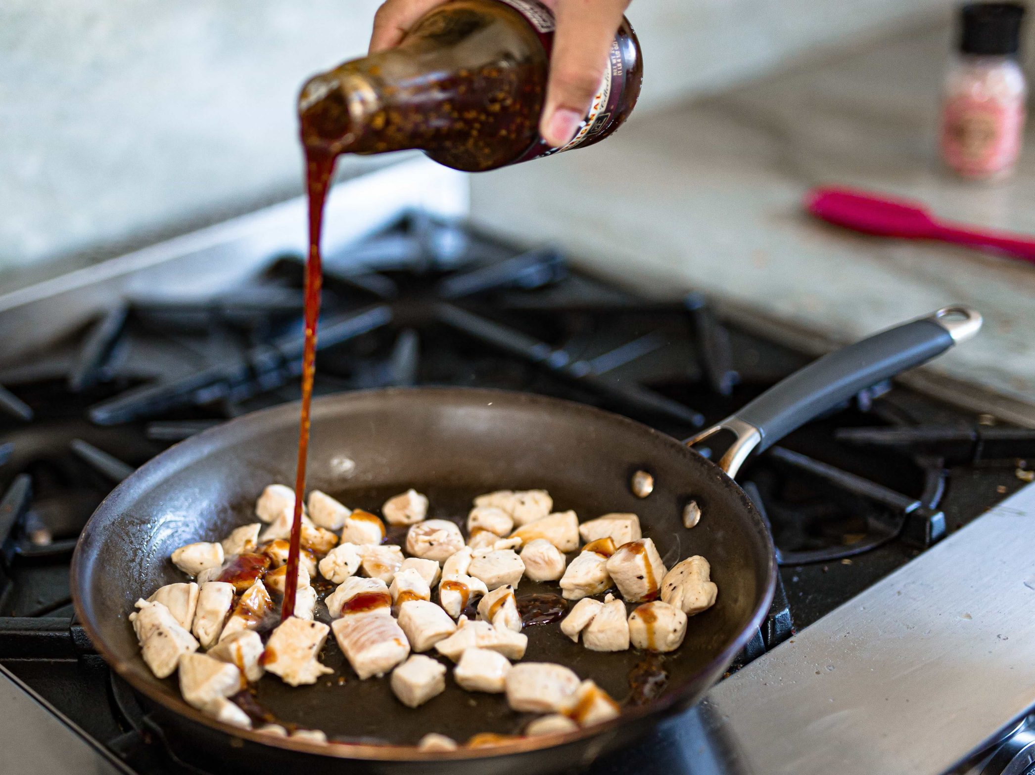 Pork and Veggies Stir Fry