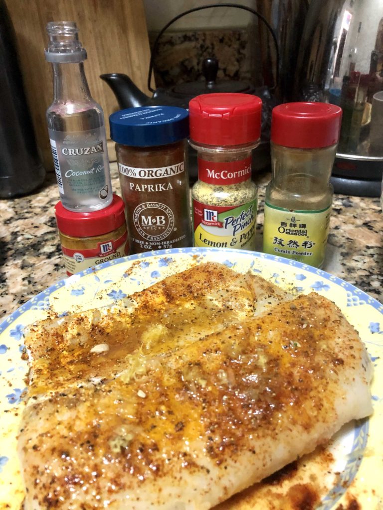 marinate-cod-fillet-with-spices