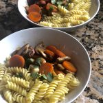 vegan-pasta-mushroom-carrot