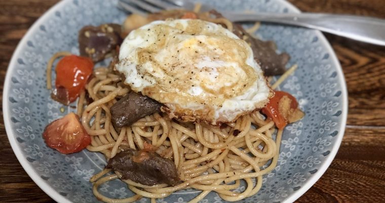 Beef Tomato Pasta – The Stir Fry Style