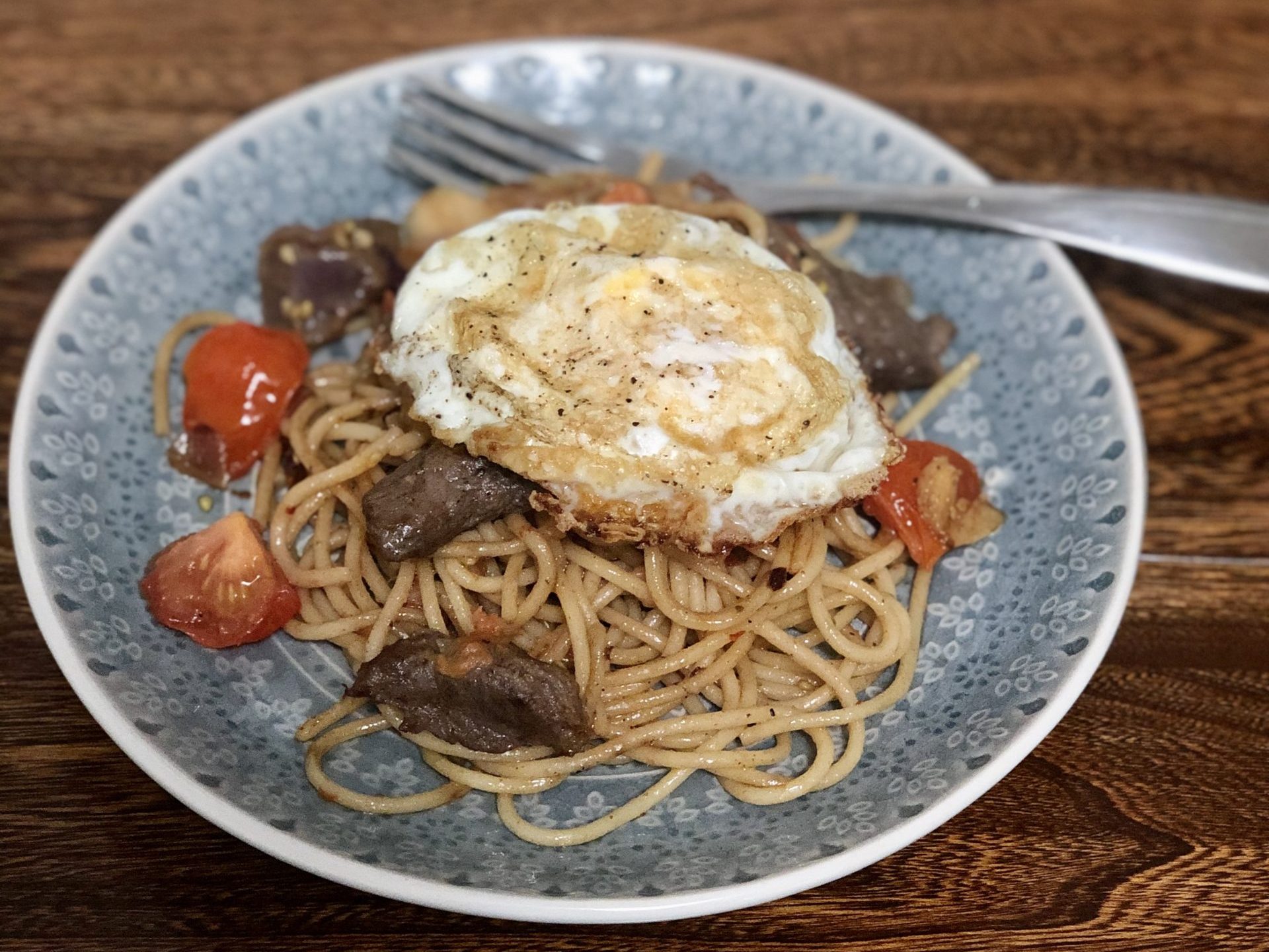 Beef Tomato Pasta – The Stir Fry Style