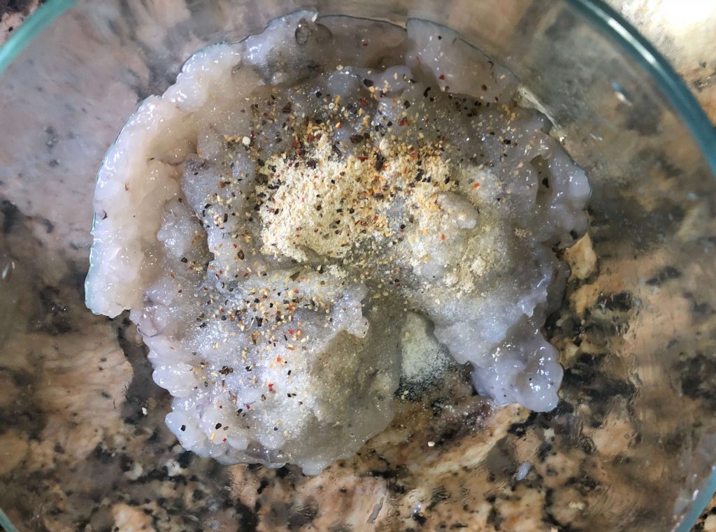 season-shrimp-patty-in-a-bowl