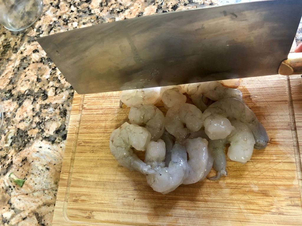 beating-shrimp-into-patty