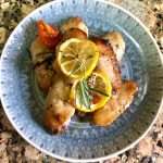 honey lemon chicken wings
