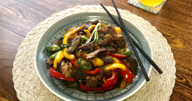 Beef and Bell Pepper Stir Fry that Will Amaze your Family