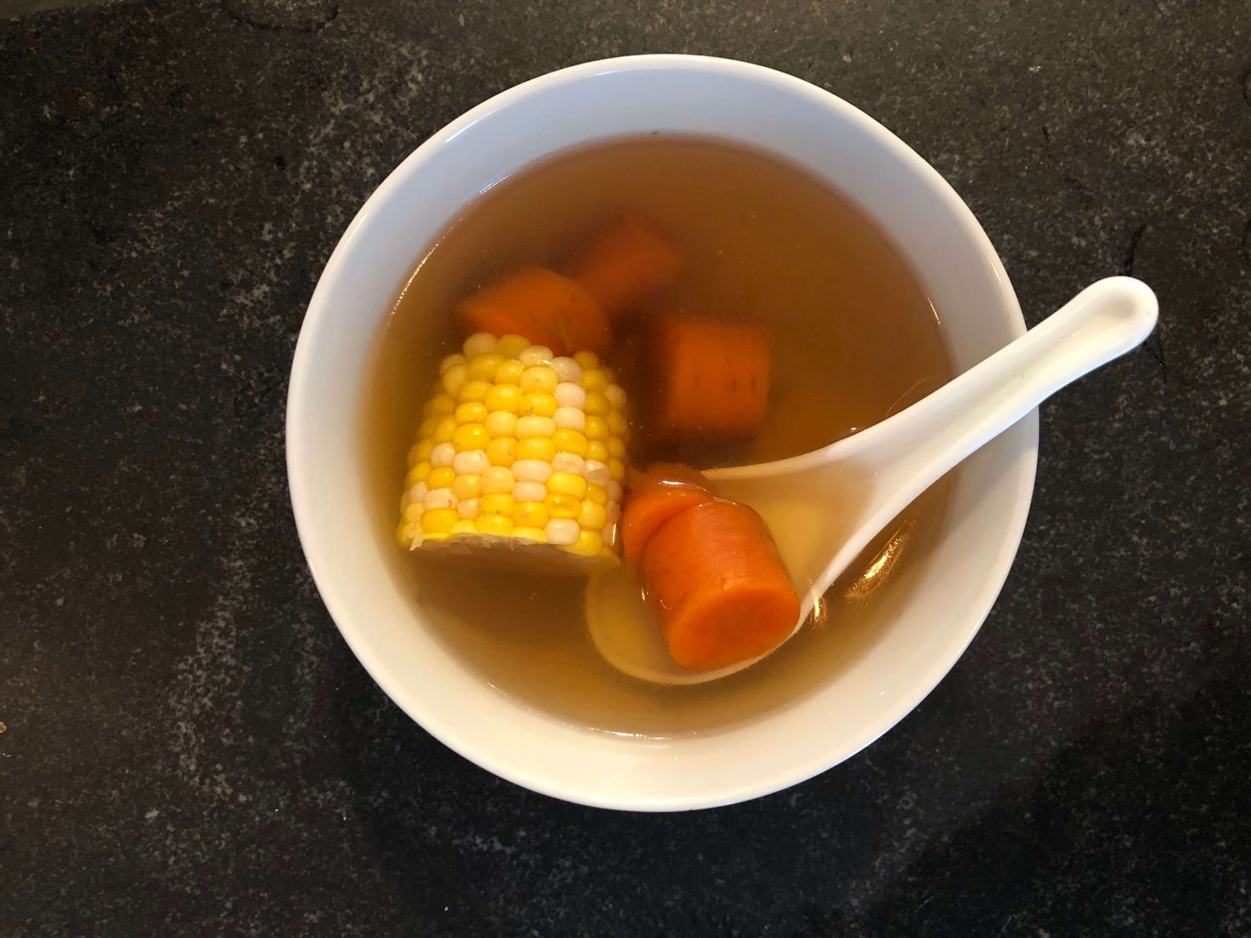 Sweet Carrot and Corn Soup Recipe Cantonese Style